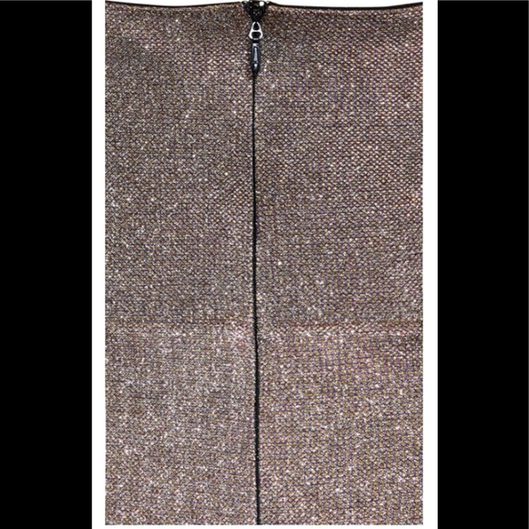 NWT City Chic Bronze Dress - Size 22 - Picture 4 of 7